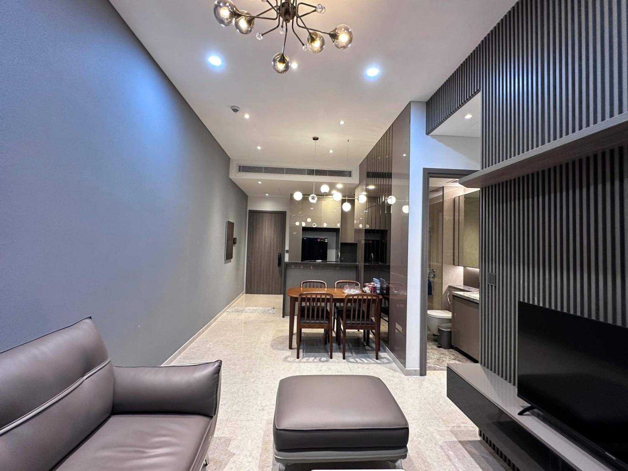 Apartamento The Marq Luxstay Cidade de Ho Chi Minh